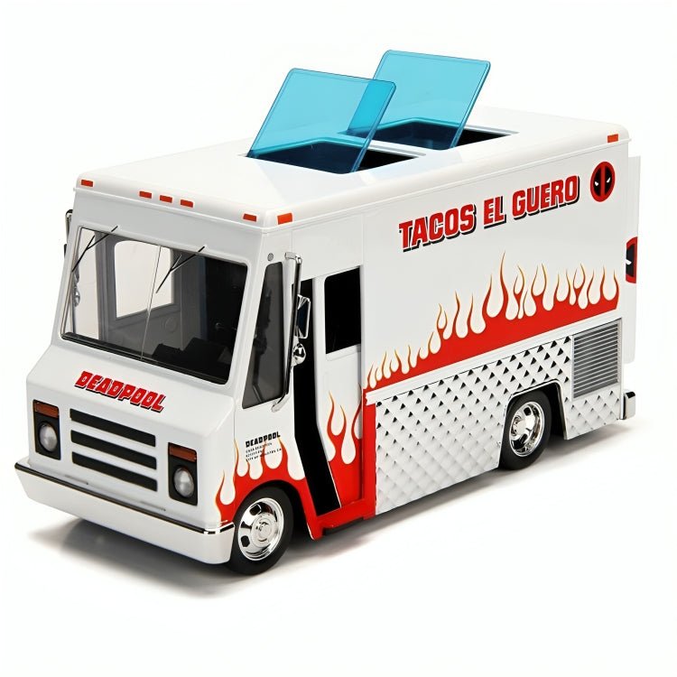 Auto Tacos El Guero & Deadpool Escala 1:24 (Pre - Venta) - KATZER