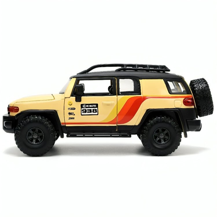Auto Toyota FJ Cruiser 938 Escala 1:24 - KATZER