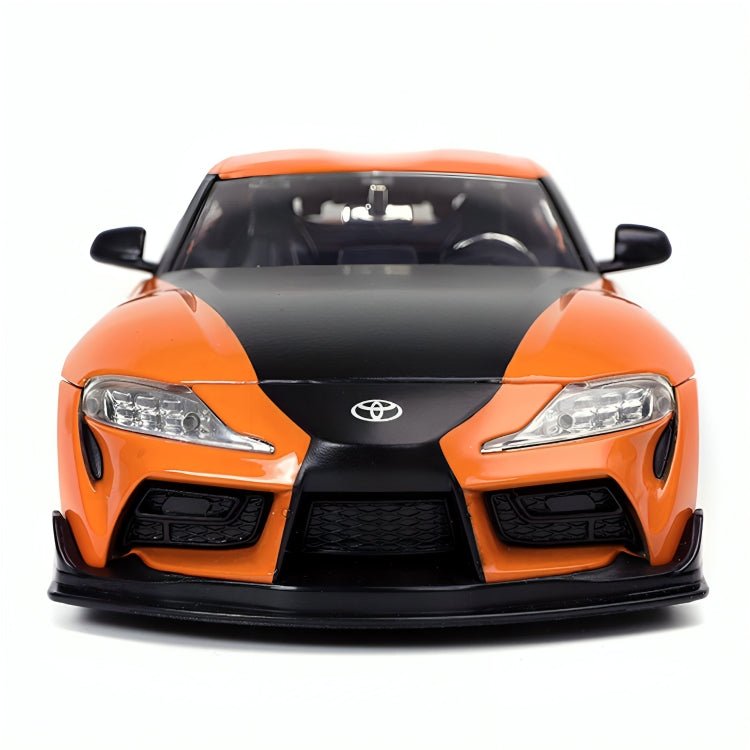 Auto Toyota Supra Año 2020 - Rápidos Y Furiosos 9 Escala 1:24 - KATZER