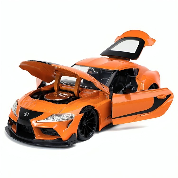 Auto Toyota Supra Año 2020 - Rápidos Y Furiosos 9 Escala 1:24 - KATZER