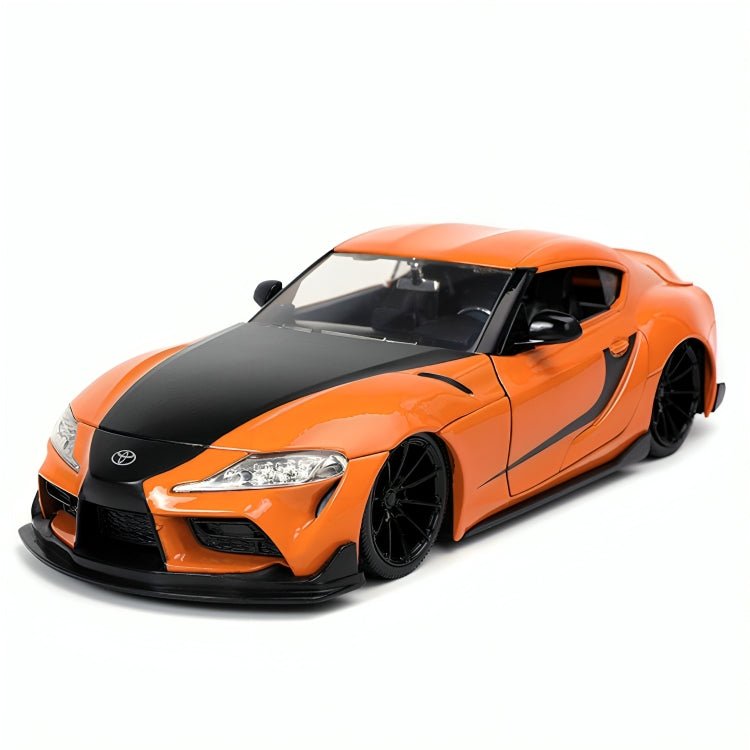 Auto Toyota Supra Año 2020 - Rápidos Y Furiosos 9 Escala 1:24 - KATZER