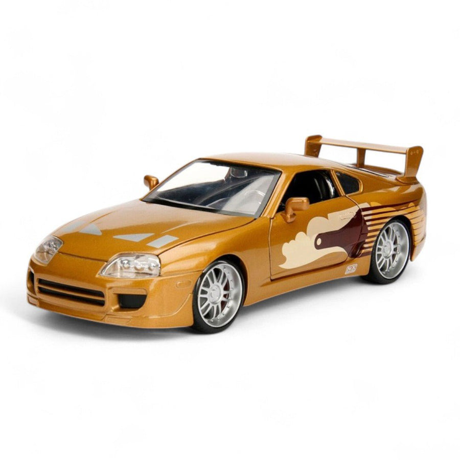 Auto Toyota Supra - Rápidos & Furiosos 2 (2003) Escala 1:24 - KATZER