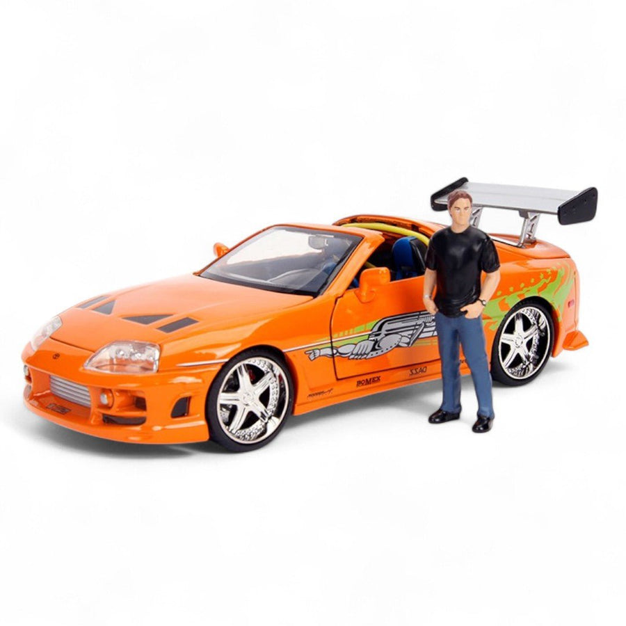 Auto Toyota Supra - Rápidos & Furiosos (2001) & Brian Escala 1:24 - KATZER