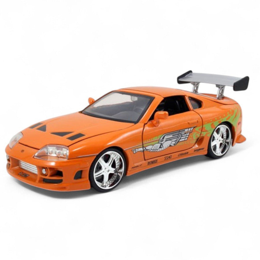 Auto Toyota Supra - Rápidos & Furiosos (2001) Escala 1:24 - KATZER
