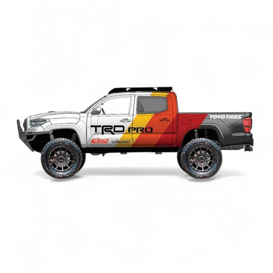 Auto Toyota Tacoma TRD Pro Año 2023 Escala 1:27 - KATZER