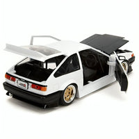Thumbnail for Auto Toyota Trueno AE86 JDM Truners Escala 1:24 - KATZER