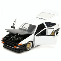 Thumbnail for Auto Toyota Trueno AE86 JDM Truners Escala 1:24 - KATZER