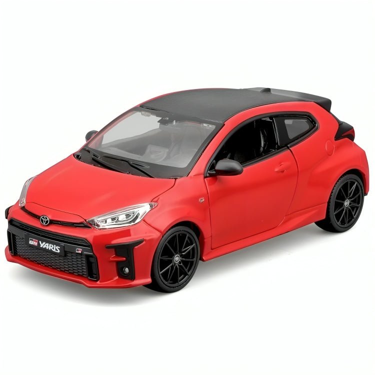Auto Toyota Yaris Año 2021 Escala 1:24 (Pre - Venta) - KATZER