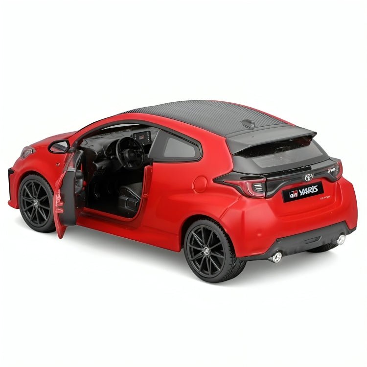 Auto Toyota Yaris Año 2021 Escala 1:24 (Pre - Venta) - KATZER