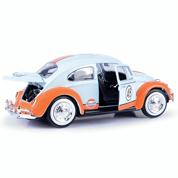 Auto Volkswagen Beetle Año 1966 Gulf Escala 1:24 - KATZER