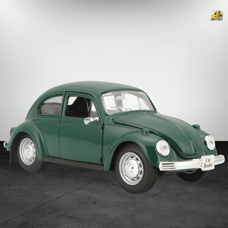 Auto Volkswagen Beetle Escala 1:24 - KATZER