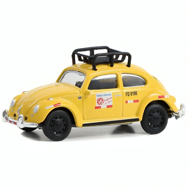 Auto Volkswagen Bettle Taxi Clásico Lima - Perú Escala 1:64 (Modelo Descontinuado) - KATZER