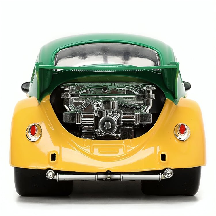 Auto Volkswagen Drag Beetle Año 1959 & Miguel Ángel Escala 1:24 - KATZER