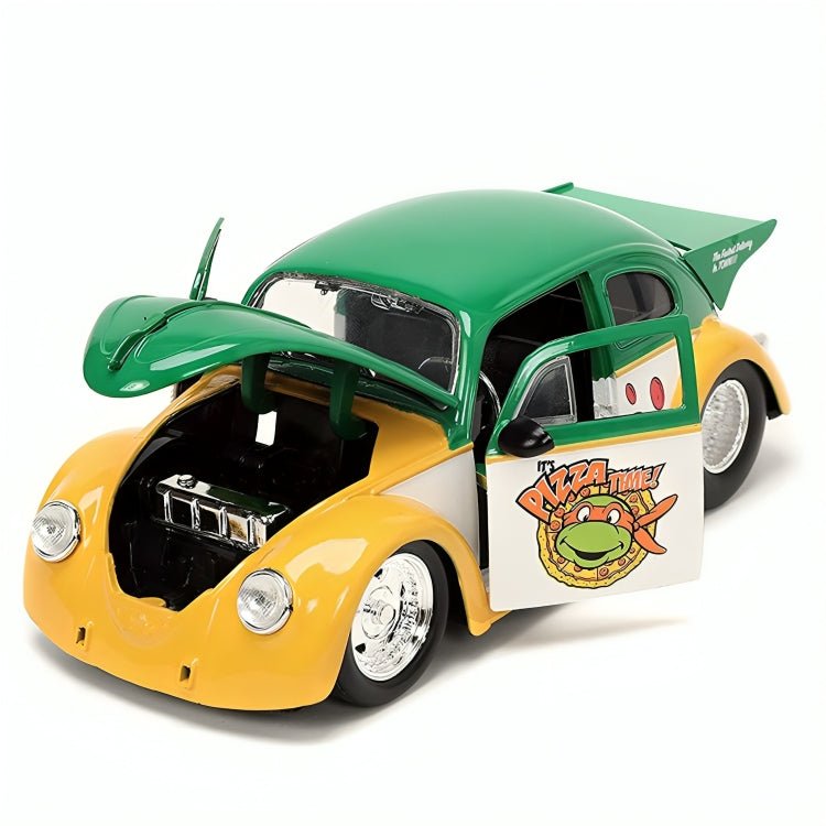 Auto Volkswagen Drag Beetle Año 1959 & Miguel Ángel Escala 1:24 - KATZER
