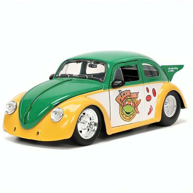 Auto Volkswagen Drag Beetle Año 1959 & Miguel Ángel Escala 1:24 - KATZER