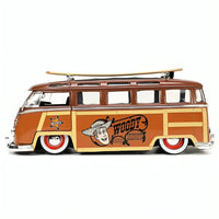 Thumbnail for Auto Volkswagen T1 Surf Bus & Woody Escala 1:24 (Liquidación) - KATZER