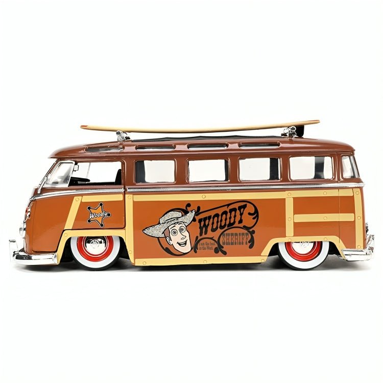 Auto Volkswagen T1 Surf Bus & Woody Escala 1:24 (Liquidación) - KATZER