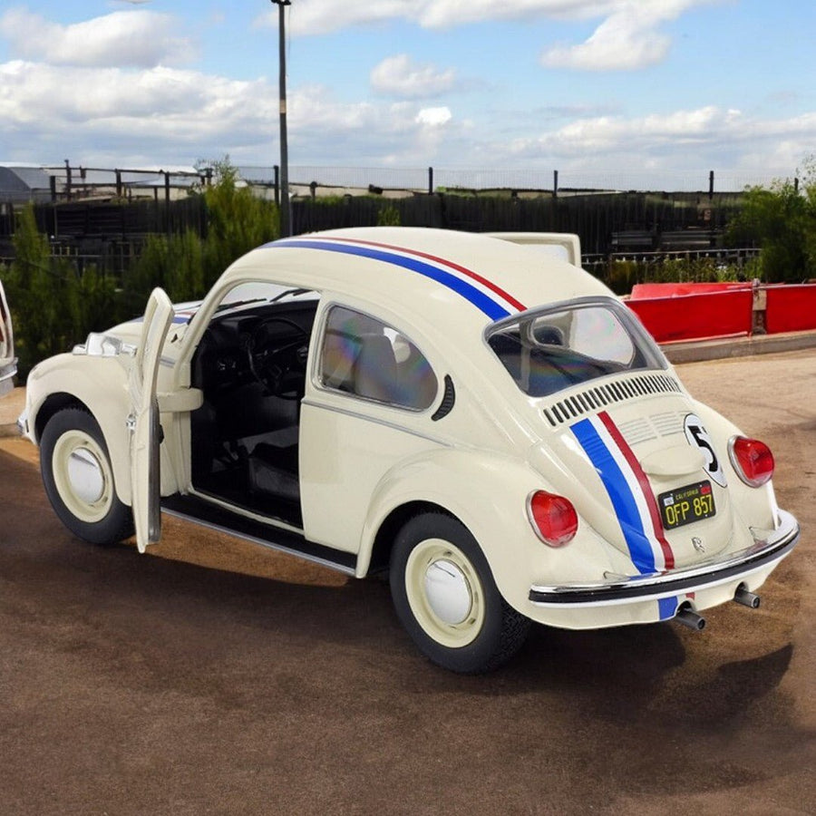 Auto Volskwagen Año 1973 Beetle Escala 1:18 - KATZER
