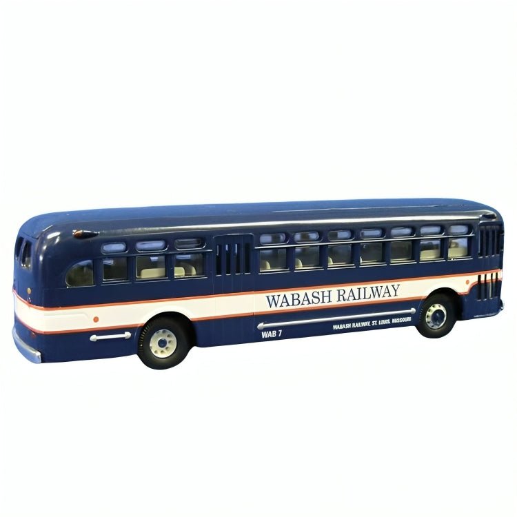 Autobús GM 4507 Wabash Railway Escala 1:50 (Modelo Descontinuado) - KATZER