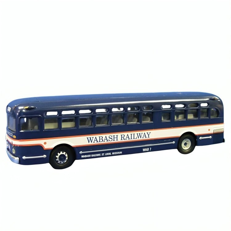 Autobús GM 4507 Wabash Railway Escala 1:50 (Modelo Descontinuado) - KATZER