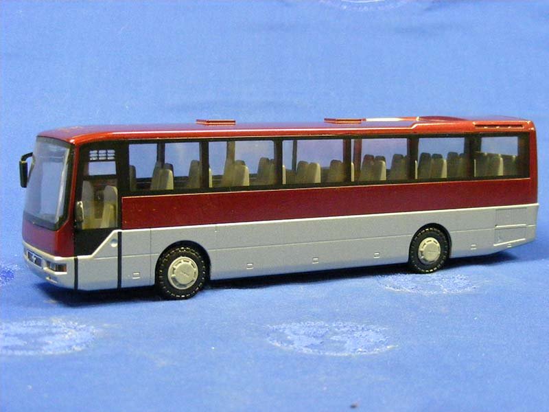 Autobús Man Touring Escala 1:50 (Modelo Descontinuado) - KATZER