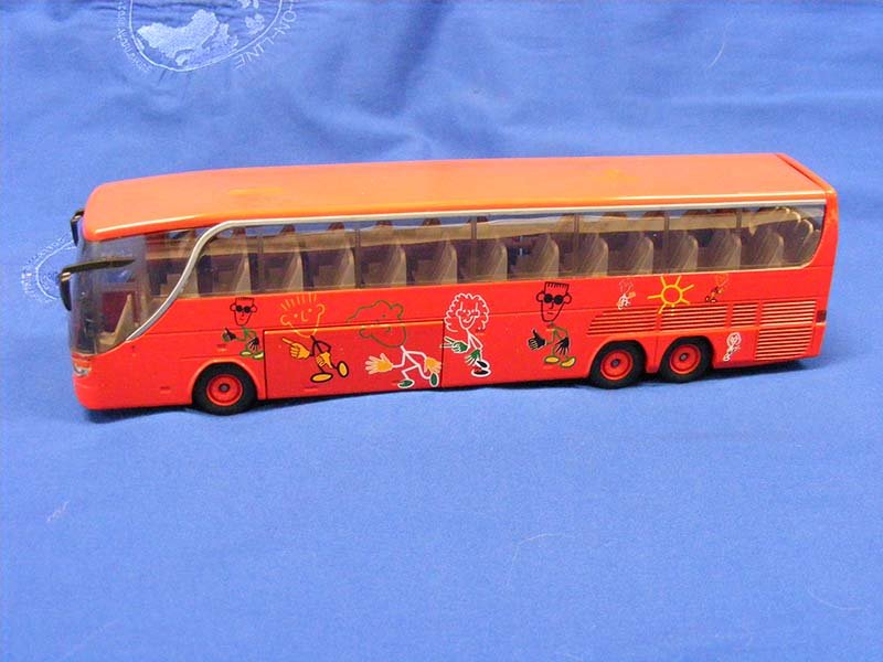 Autobús Setra Turístico Escala 1:55 (Modelo Descontinuado) - KATZER