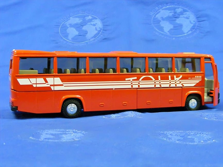 Autobús Volvo Travel Escala 1:50 (Modelo Descontinuado) - KATZER