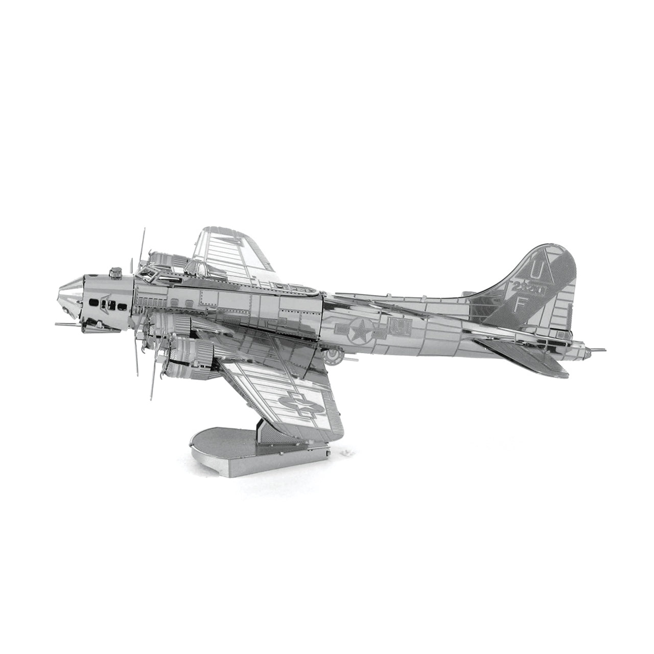 Avión B - 17 Fortaleza Voladora (Armable) - KATZER