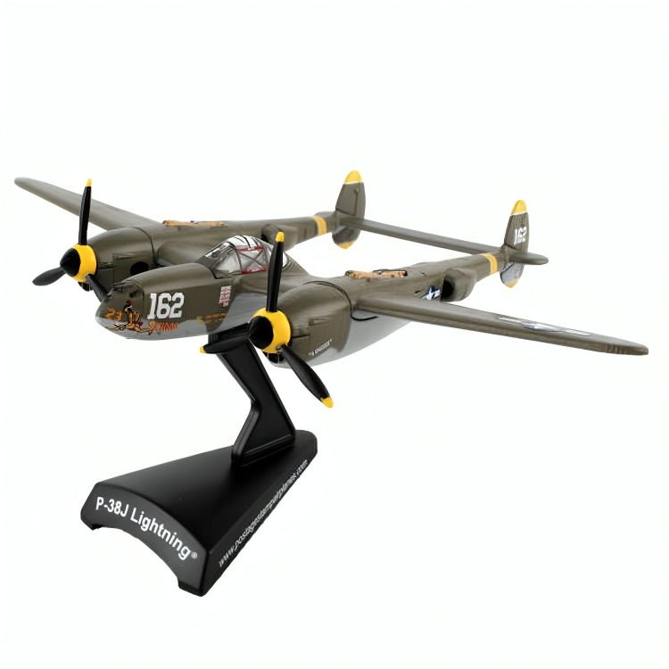 Avión De Combate Lockheed P - 38J Lightning Escala 1:115 - KATZER
