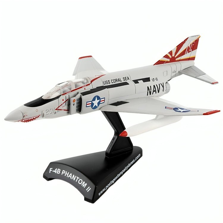 Avión De Combate McDonnell Douglas F - 4B Phantom II Escala 1:155 - KATZER