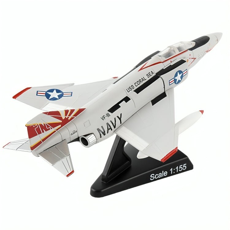 Avión De Combate McDonnell Douglas F - 4B Phantom II Escala 1:155 - KATZER