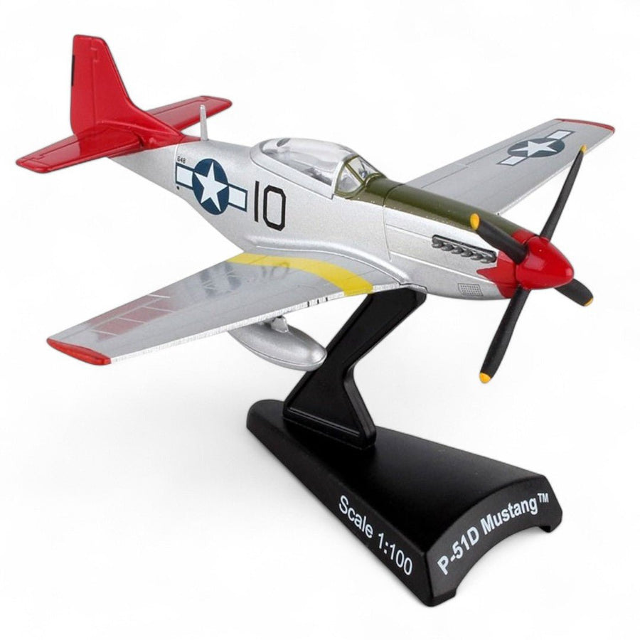 Avión De Combate Mustang P - 51D Escala 1:100 - KATZER