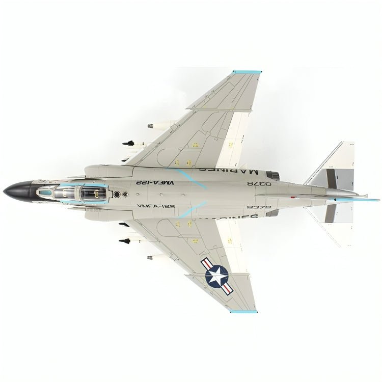 Avión De Combate Phantom II VMFA - 122 F - 4B Escala 1:72 (Modelo Descontinuado) - KATZER