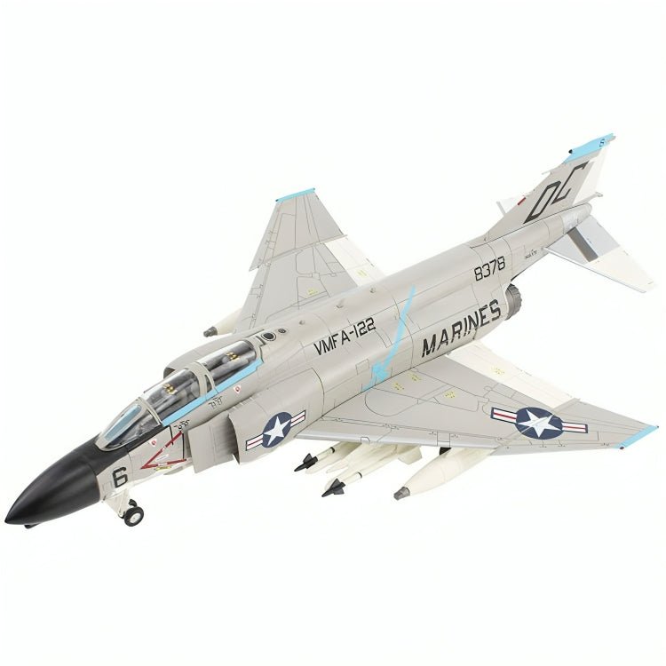 Avión De Combate Phantom II VMFA - 122 F - 4B Escala 1:72 (Modelo Descontinuado) - KATZER