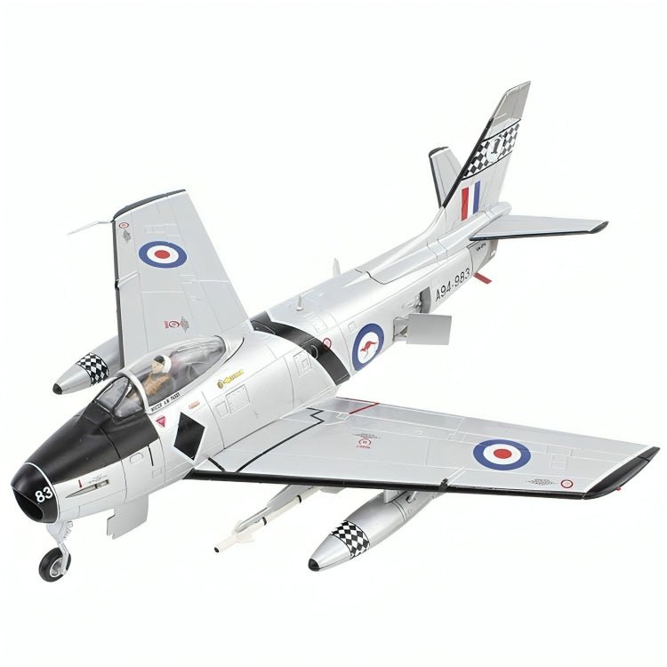 Avión De Combate Sabre A94 - 983 Escala 1:72 (Modelo Descontinuado) - KATZER