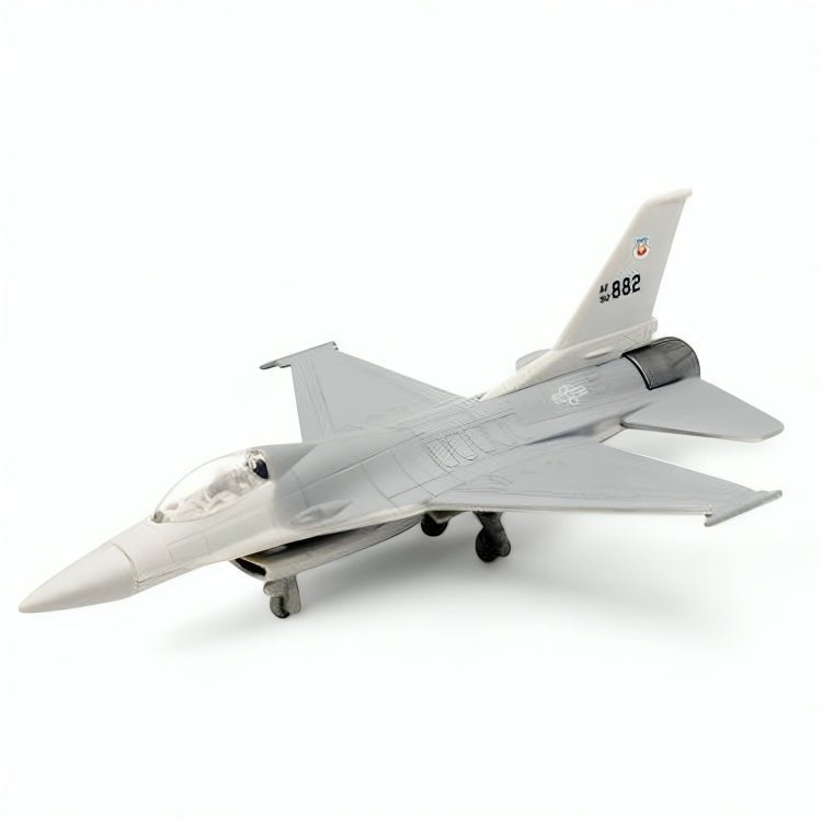 Avión Militar F - 16 Fighting Falcon Escala 1:72 (Modelo Descontinuado) - KATZER