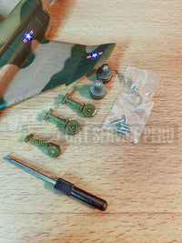 Thumbnail for Avión Militar F4 Phantom Escala 1:200 (Armable) - KATZER