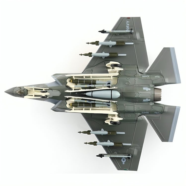 Avión Militar Lightning F - 35C Escala 1:72 (Modelo Descontinuado) - KATZER