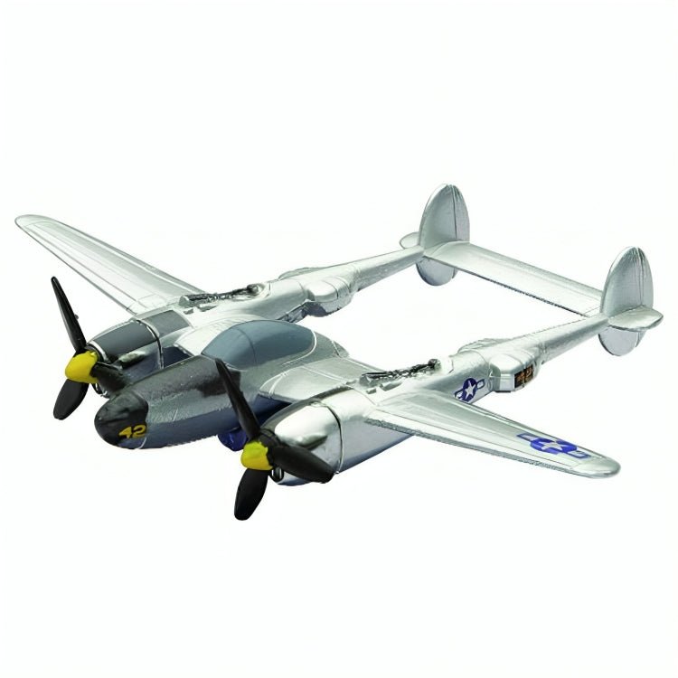 Avión Militar Lightning P - 38 Escala 1:200 (Modelo Descontinuado) - KATZER