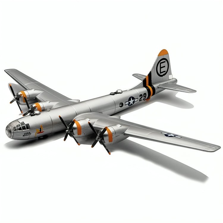 Avión Militar Superfortress B - 29 Bomber Plane Escala 1:130 (Armable) - KATZER