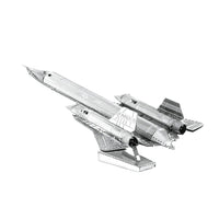 Thumbnail for Avión Mirlo SR - 71 (Armable) (Modelo Descontinuado) - KATZER
