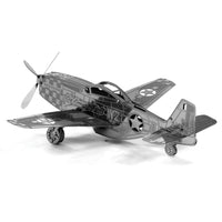 Thumbnail for Avión P - 51 Mustang (Armable) - KATZER