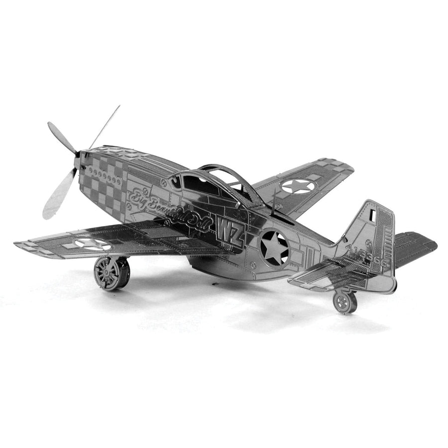 Avión P - 51 Mustang (Armable) - KATZER