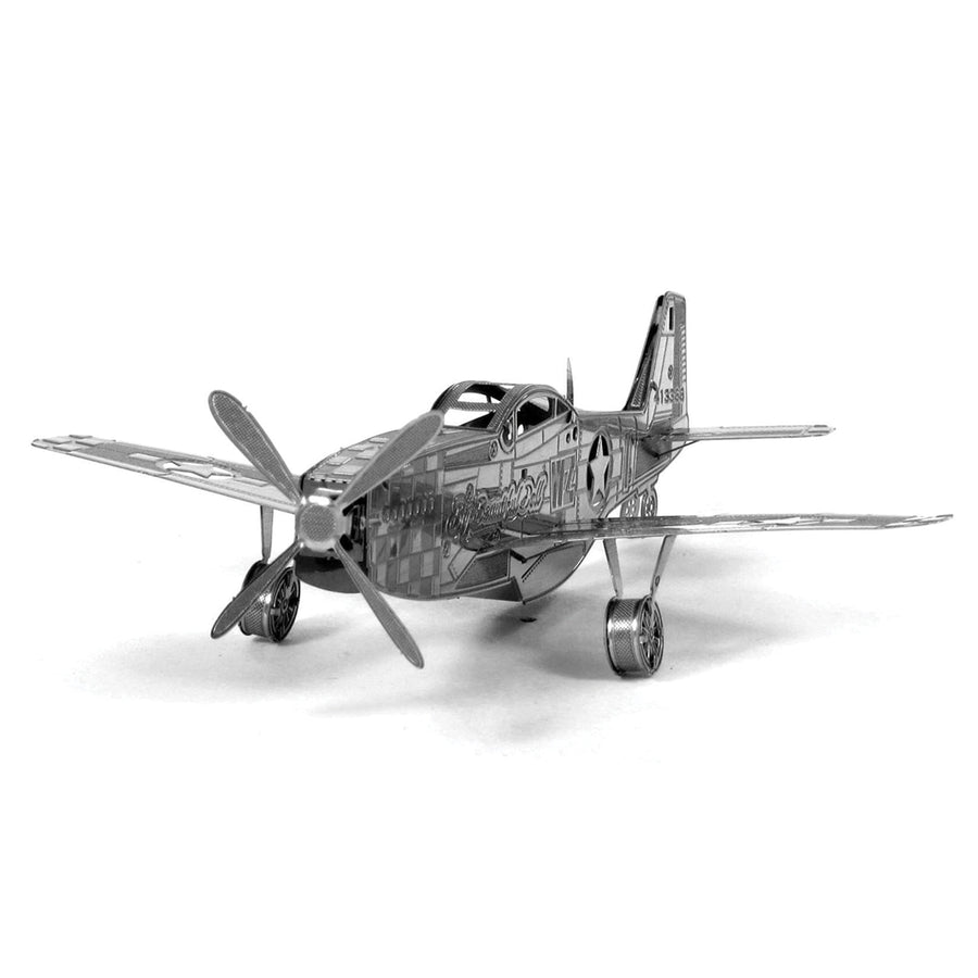 Avión P - 51 Mustang (Armable) - KATZER