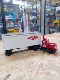 Thumbnail for Mack R-Model Day Cab 28' APA Transport Trailer Scale 1:64 (Discontinued Model)
