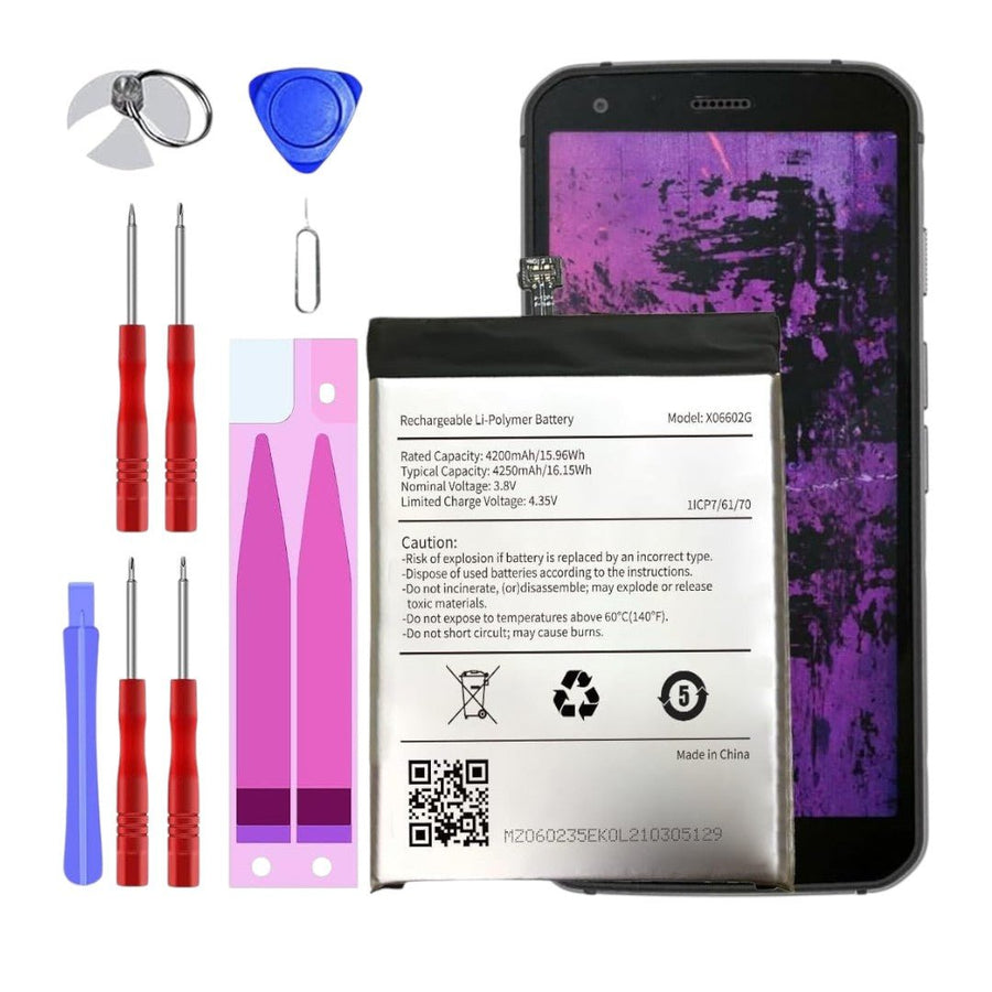 Batería 4200mAh Para Celular S62 - KATZER