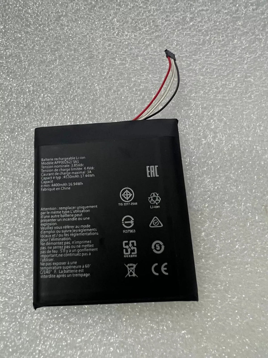 Batería 4400mAh Para Celular S61 - KATZER