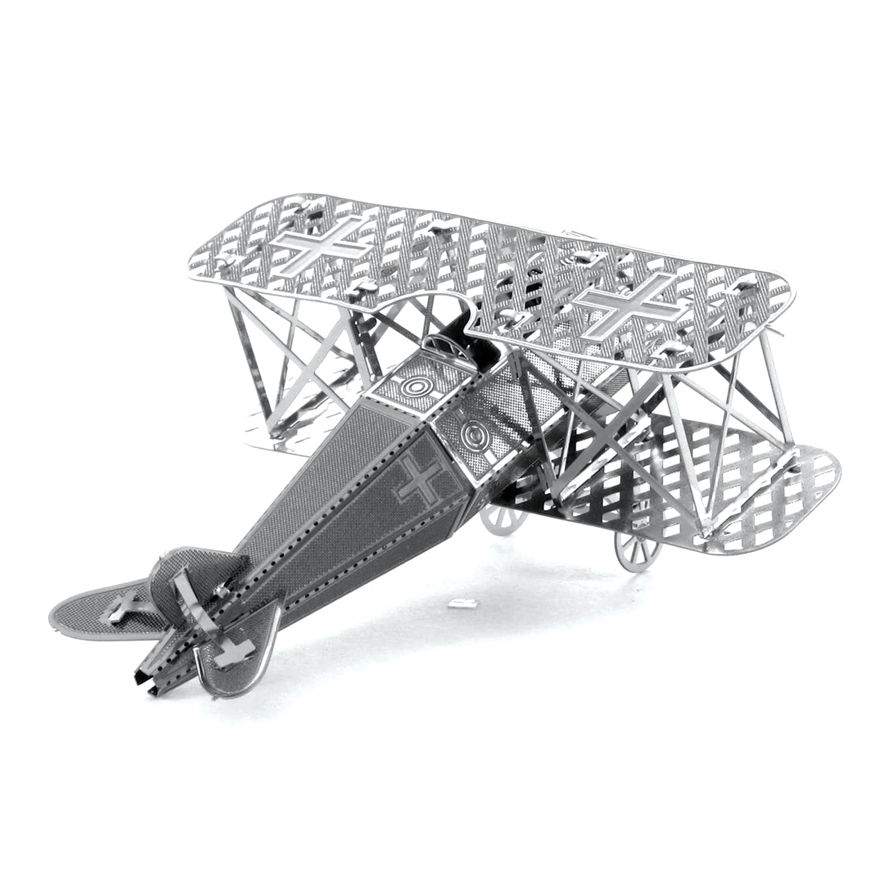 Biplano Fokker D - VII (Armable) - KATZER