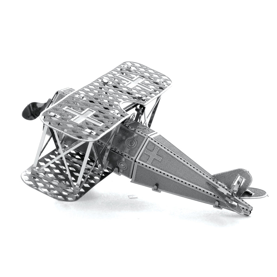 Biplano Fokker D - VII (Armable) - KATZER