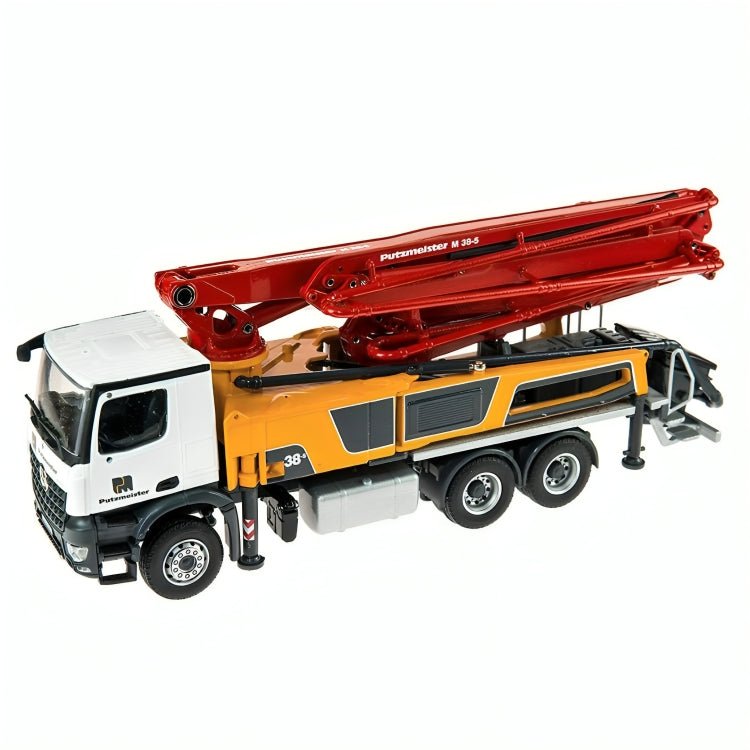 Bomba De Hormigón Putzmeister M38 - 5 RZ Escala 1:50 - KATZER